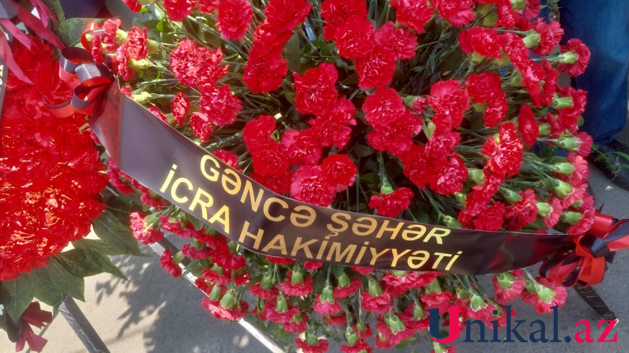 Natiq Qasımovun anası dəfn edildi - FOTOLAR